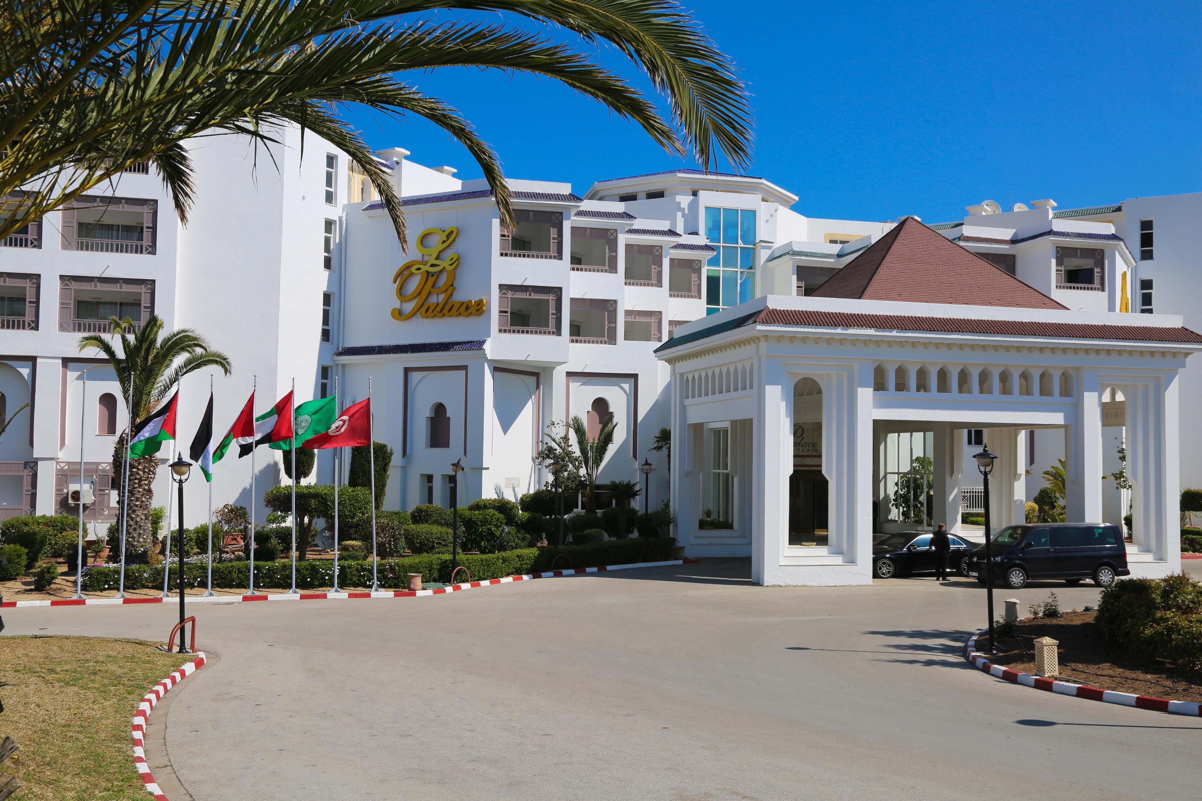 Le Palace Hotel Gammarth Exterior photo