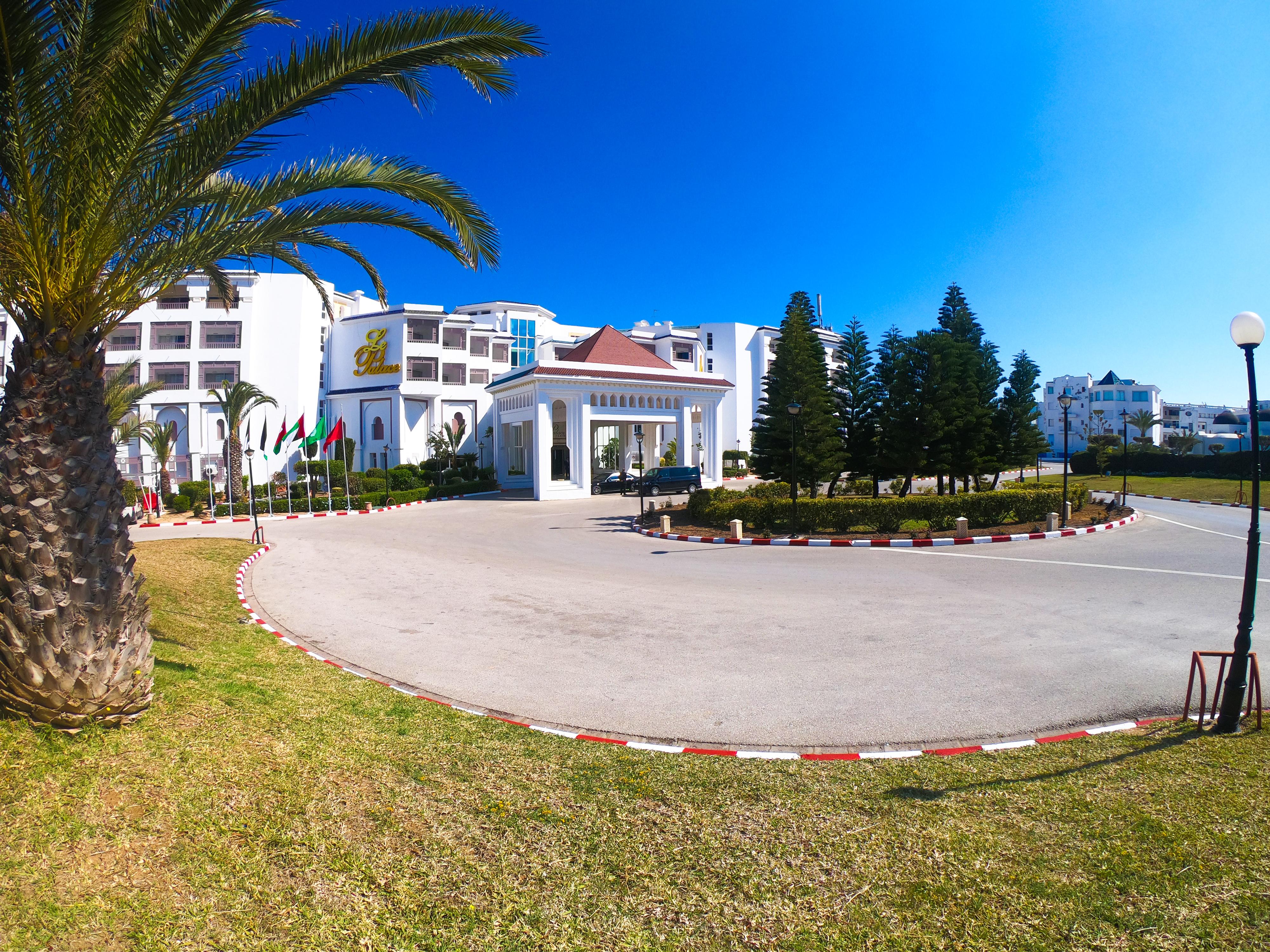 Le Palace Hotel Gammarth Exterior photo