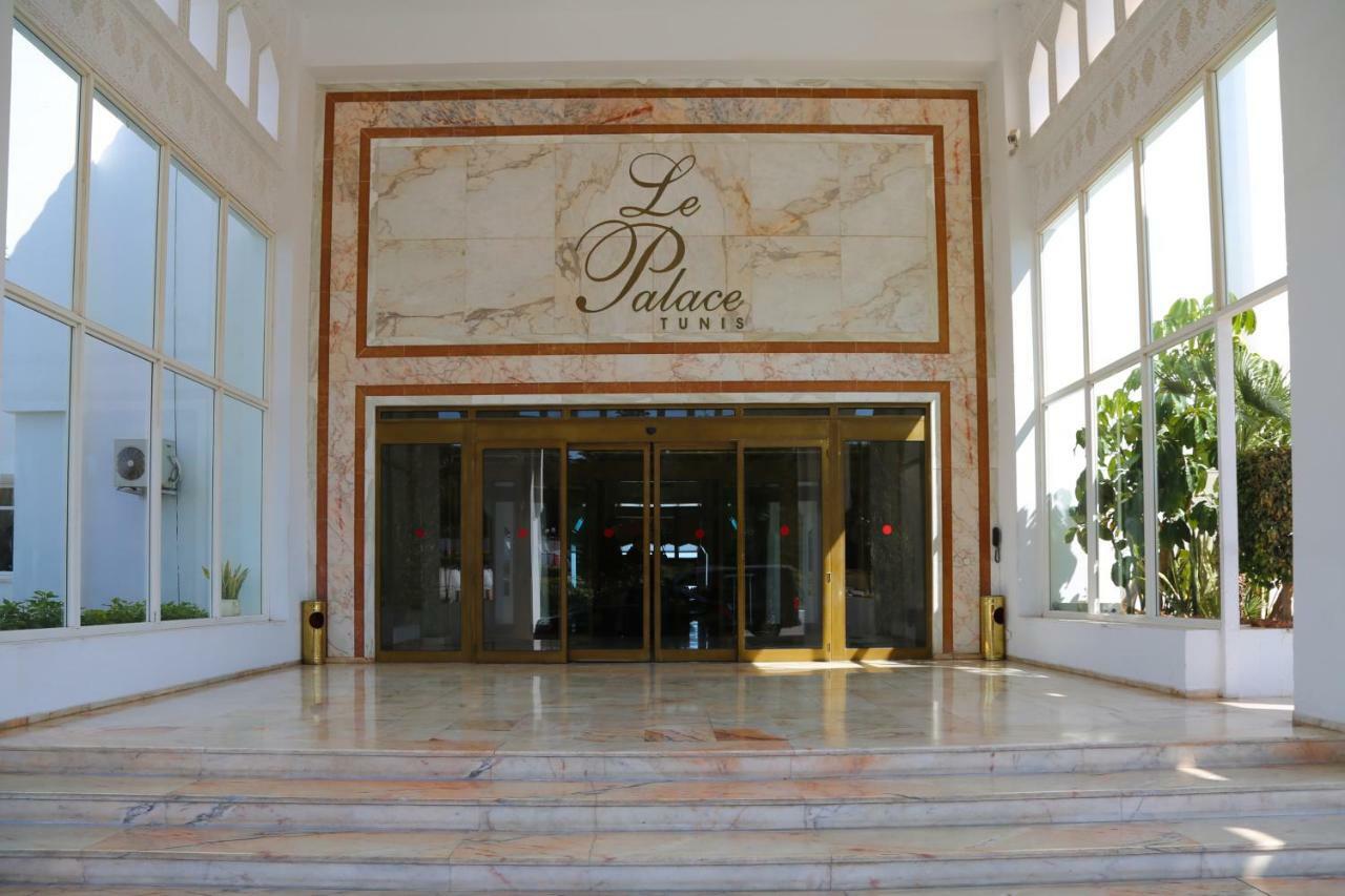 Le Palace Hotel Gammarth Exterior photo